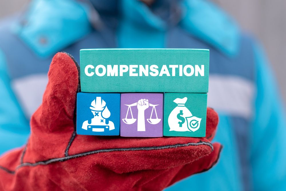Concept,Of,Worker,Compensation.,Injury,Accident,Industrial,Employee,Compensations.